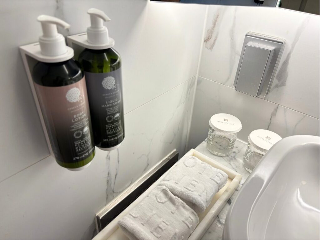 ホテルエリエナ(HOTEL ELIENA)のアメニティ