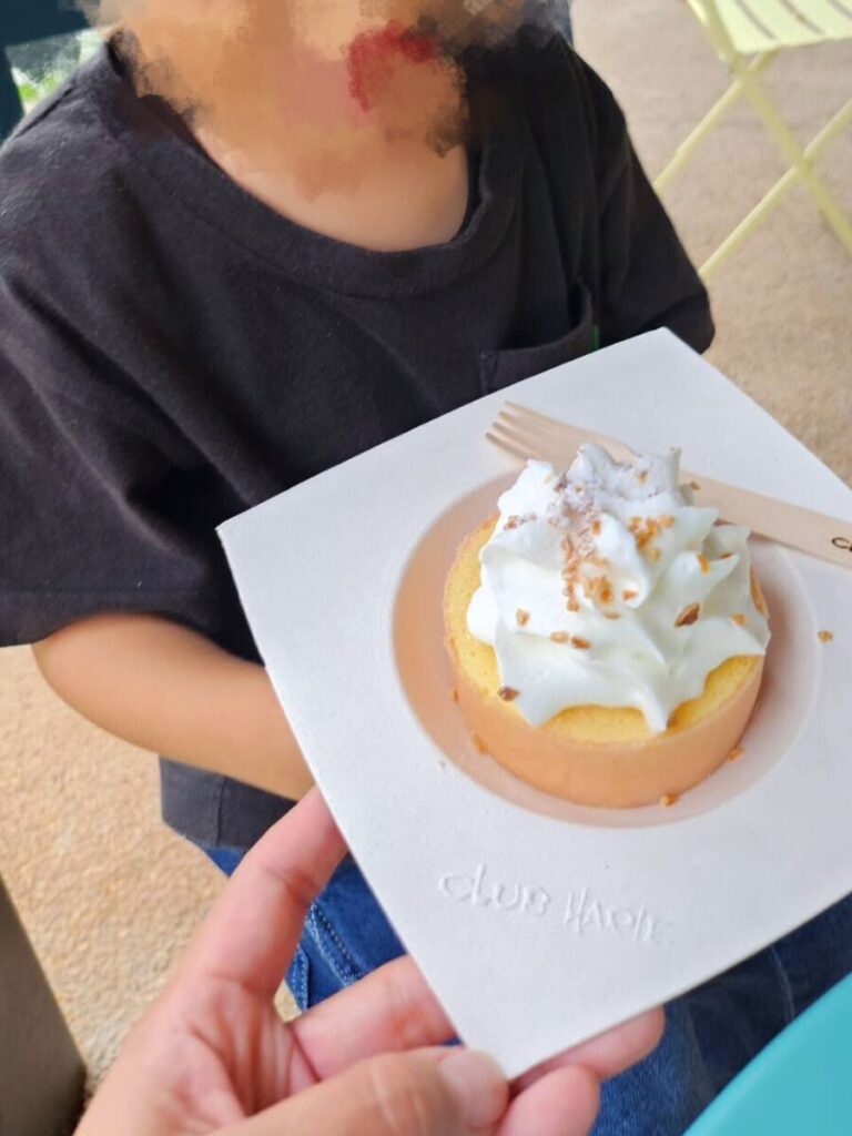 ラ コリーナ近江八幡限定のスイーツ