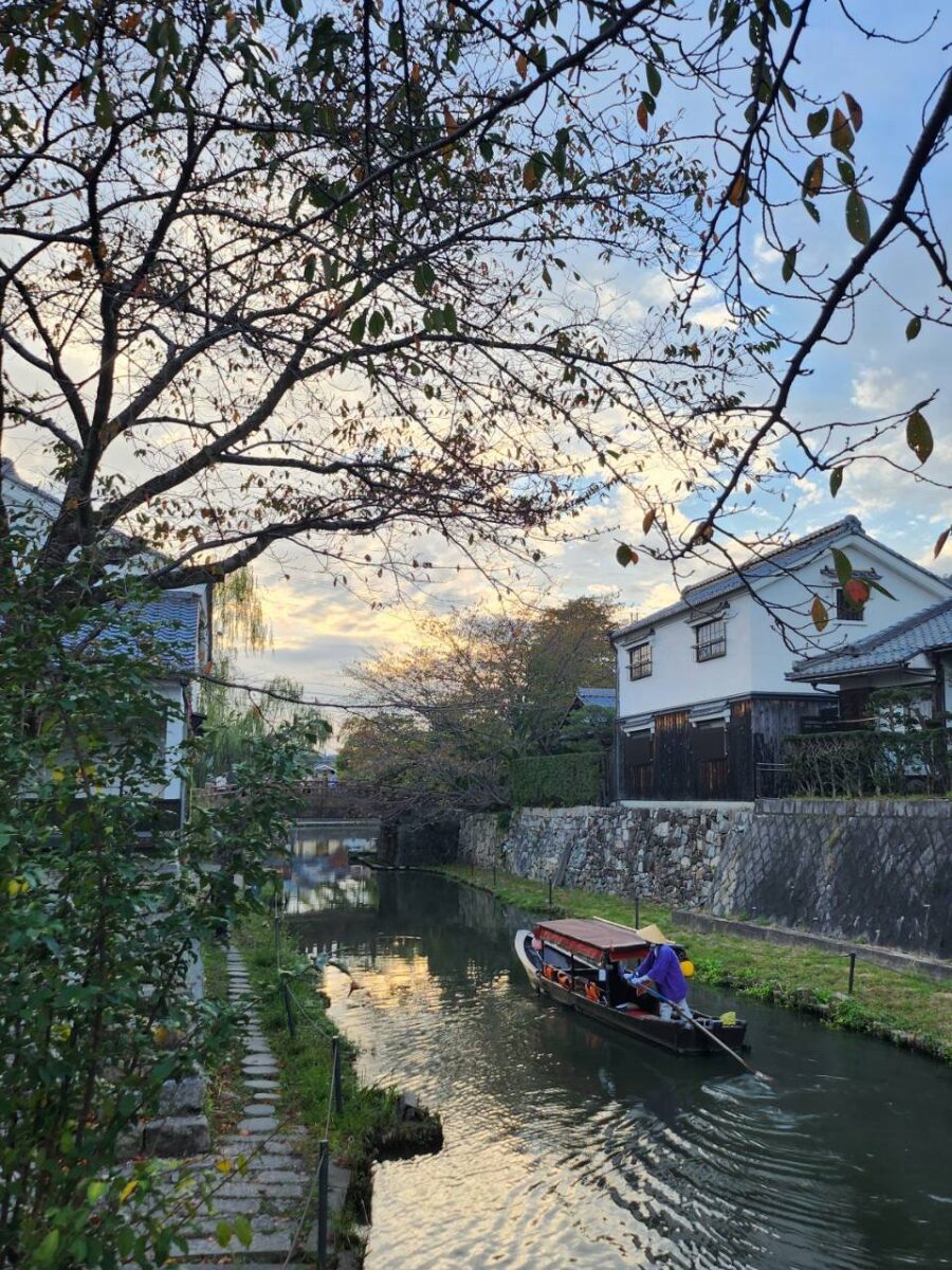 近江八幡八幡堀めぐり