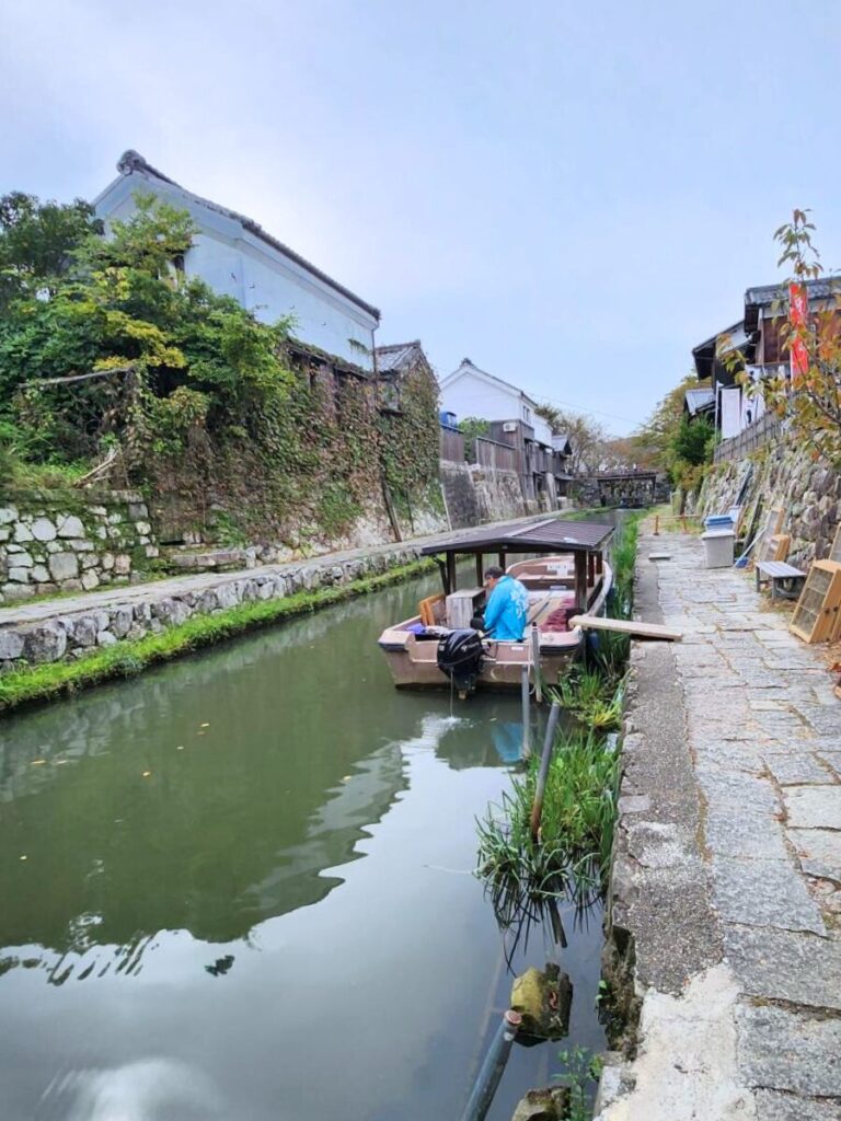近江八幡の屋形船