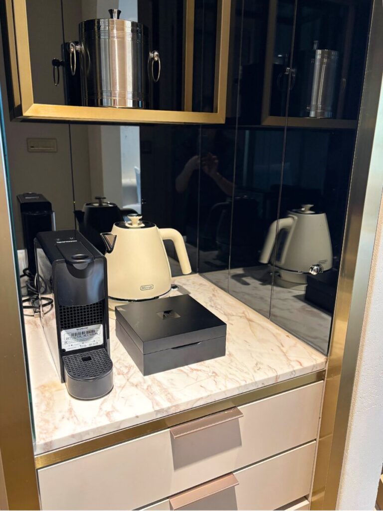 ホテルエリエナ(HOTEL ELIENA)のネスプレッソ