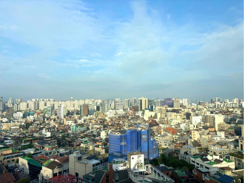 ホテルエリエナ(HOTEL ELIENA)客室からの眺望