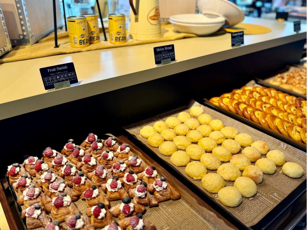 1955東京ベイの朝食ビュッフェ