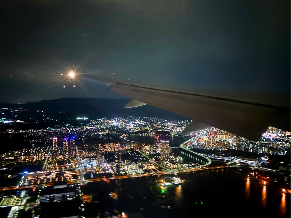福岡の夜景