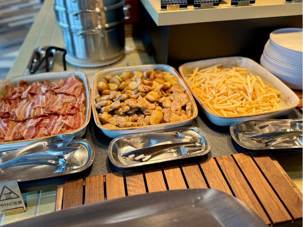 1955東京ベイの朝食ビュッフェ