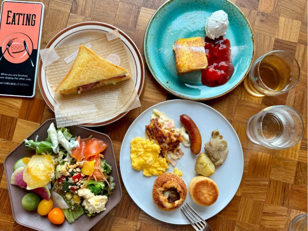 星野リゾート1955東京ベイで食べた朝食ビュッフェ