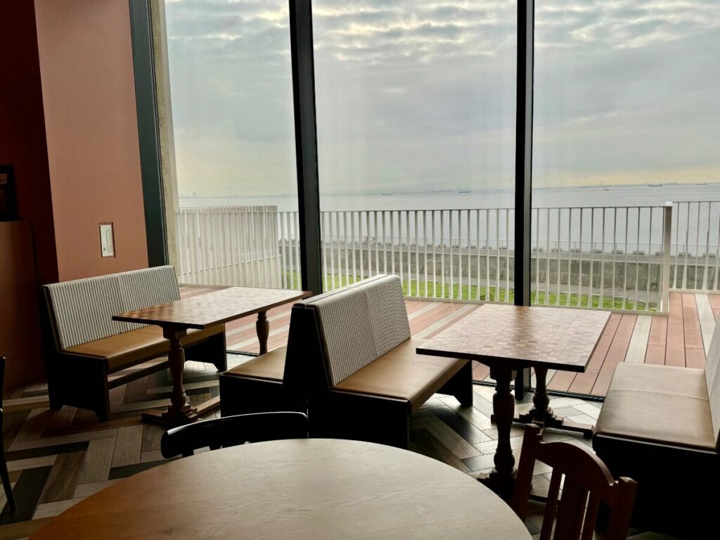 1955東京ベイの朝食レストラン