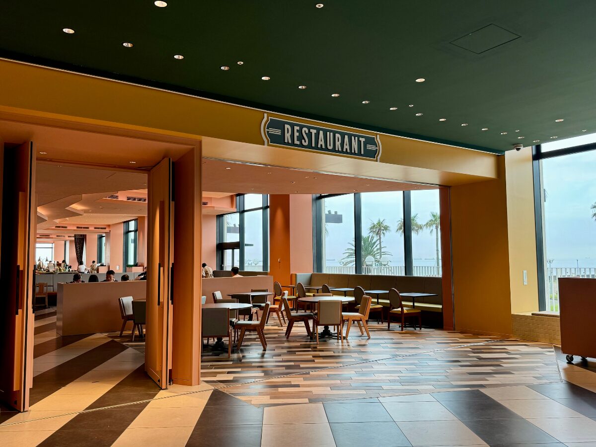 1955東京ベイの朝食会場レストラン