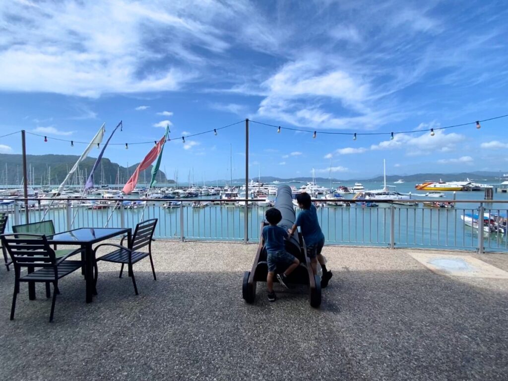 ランカウイ島フィッシャーマンズワーフFisherman’s Wharf