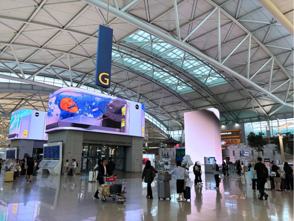仁川空港第一ターミナル
