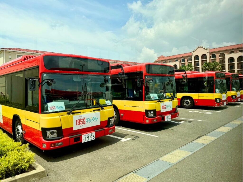 1955東京ベイシャトルバス