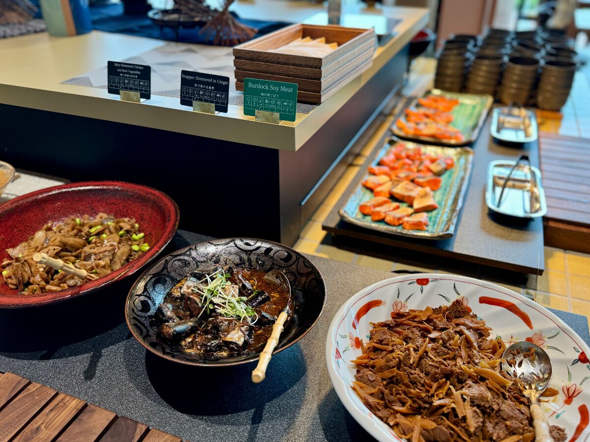 1955東京ベイの朝食ビュッフェ