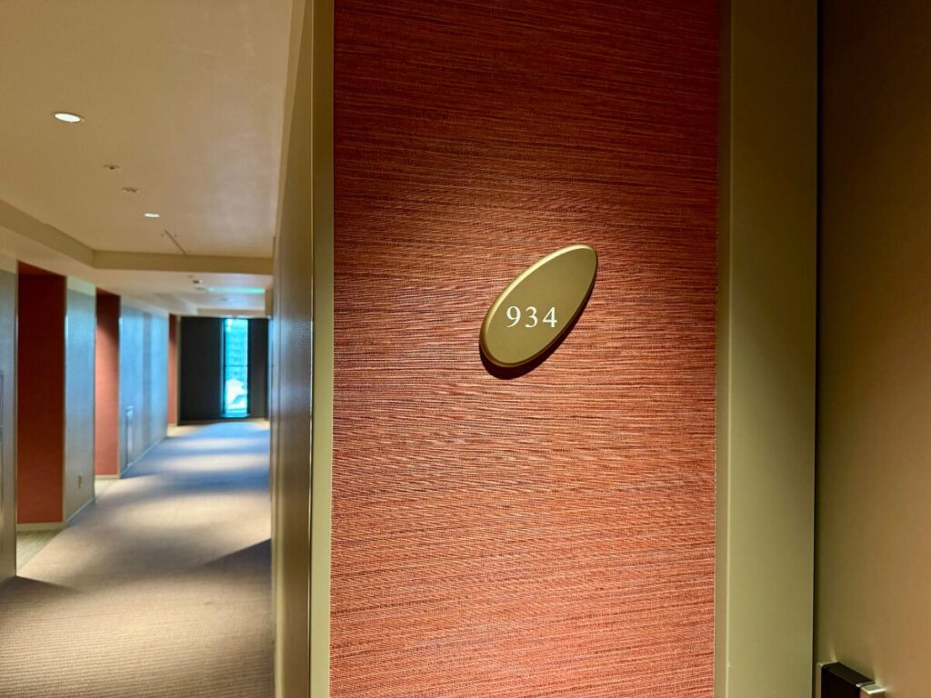 1955東京ベイの客室フロア