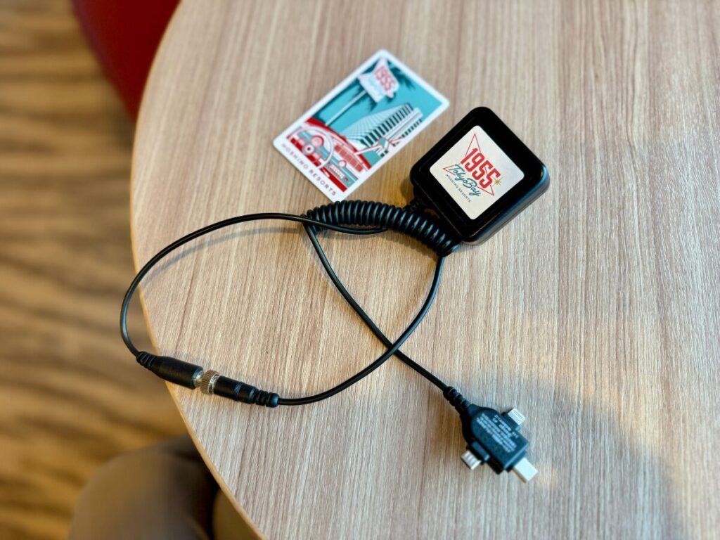 1955東京ベイお部屋の充電器