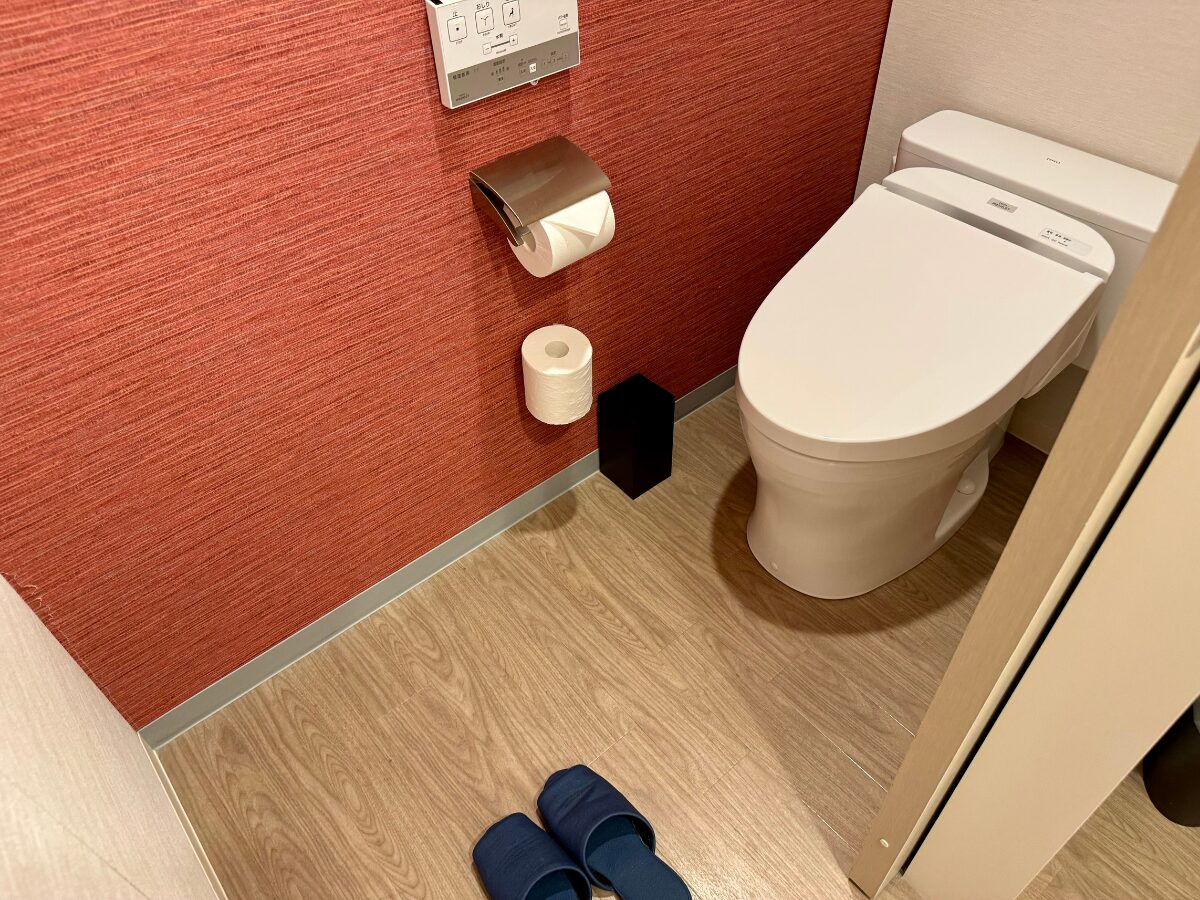 1955東京ベイスタンダードルームのお手洗い