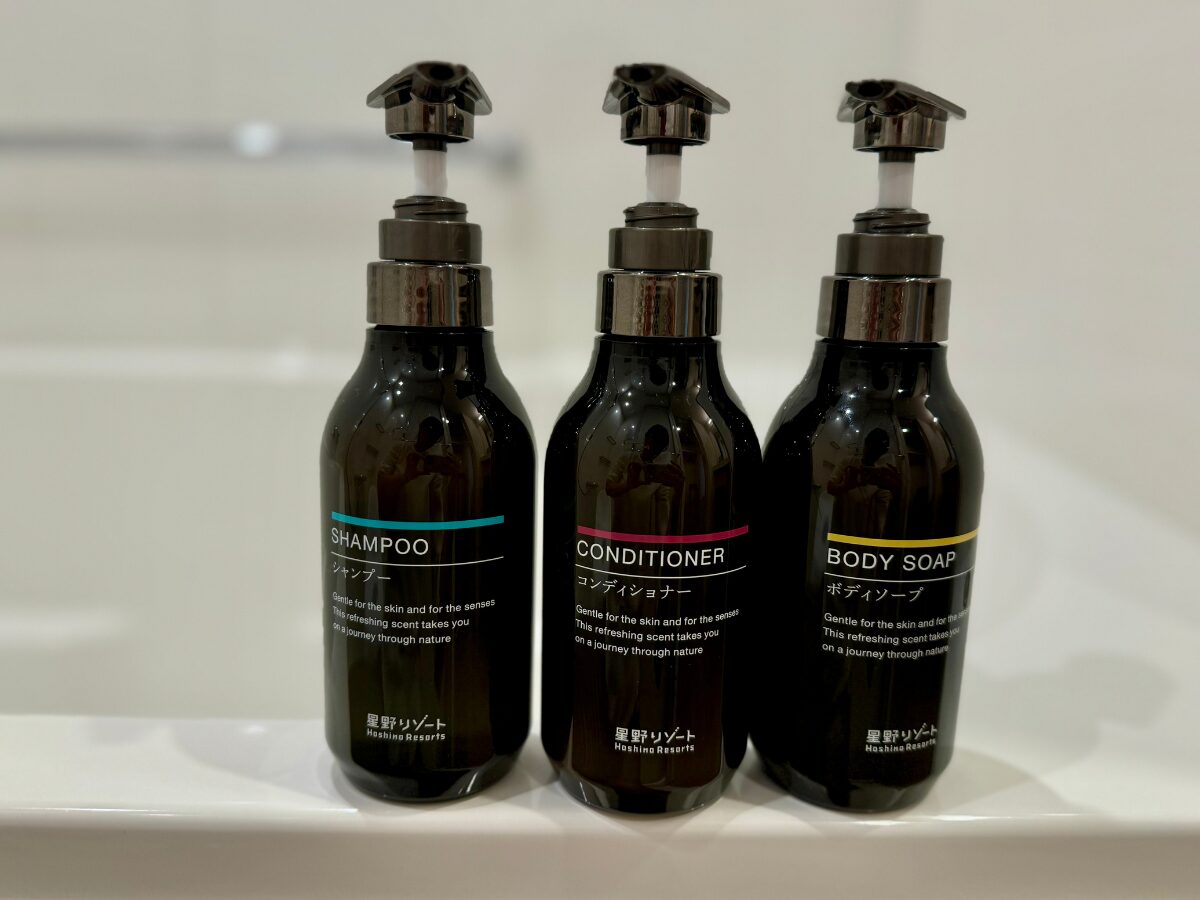 1955東京ベイのバスアメニティ