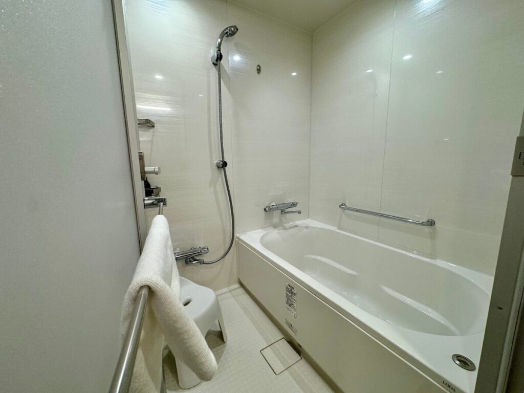 1955東京ベイスタンダードルームのバスルーム