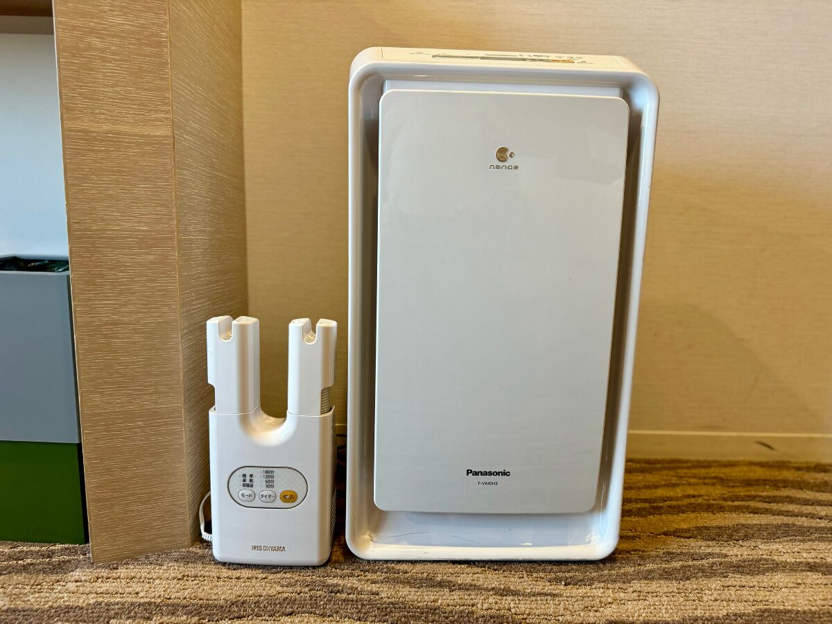 1955東京ベイスタンダードルームの客室備品