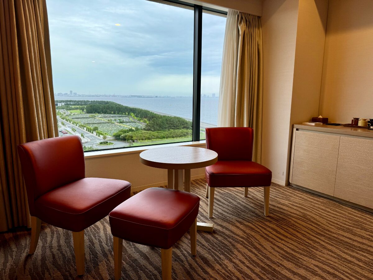 1955東京ベイスタンダードルームの内装