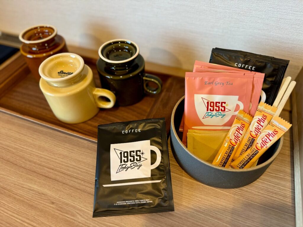 1955東京ベイのティーセット