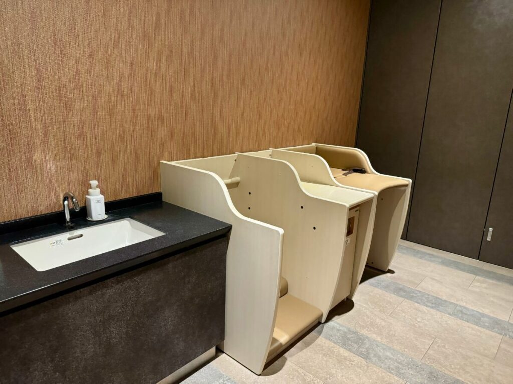 1955東京ベイの授乳室・おむつ替えスペース