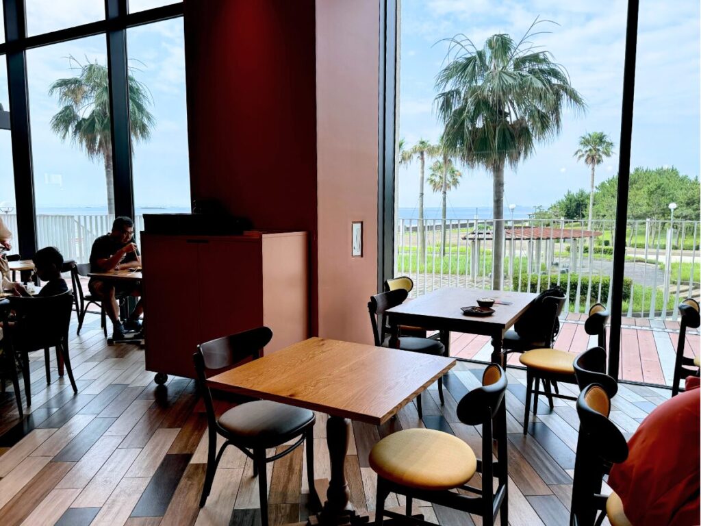 1955東京ベイの朝食会場