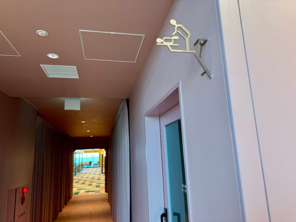 1955東京ベイのオムツ替えスペース