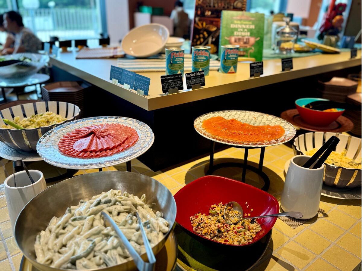 1955東京ベイの朝食ビュッフェ