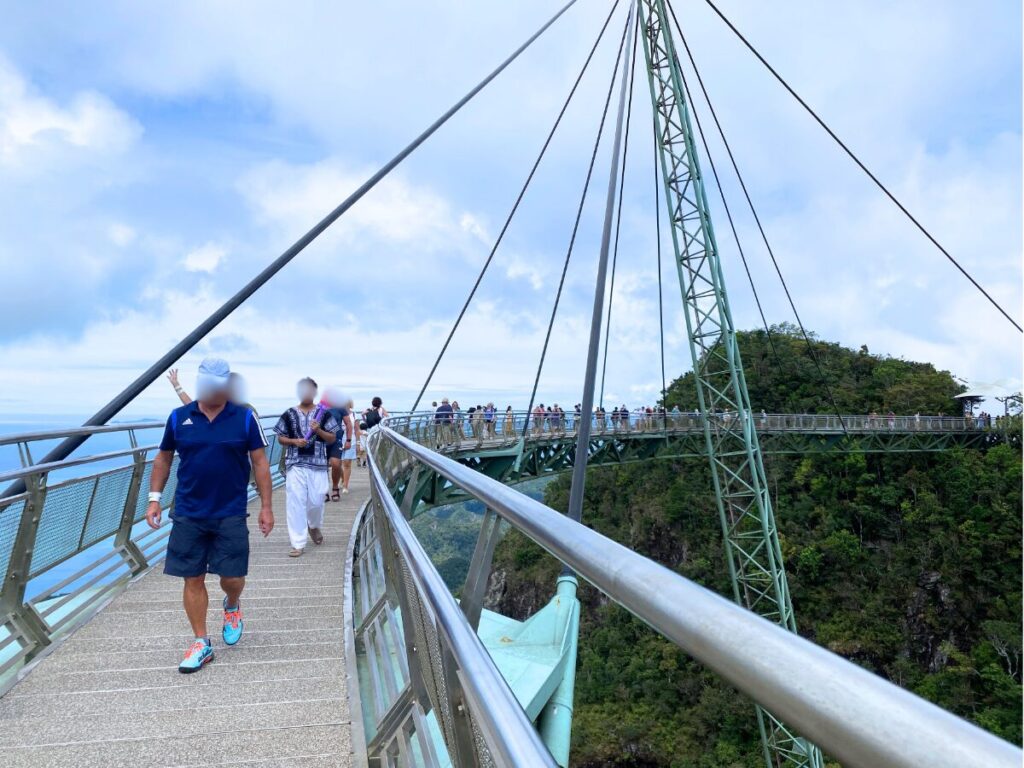 ランカウイ島Skybridge