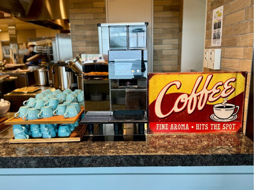 1955東京ベイの朝食レストラン