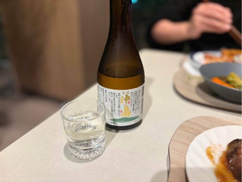 メルキュール福岡宗像リゾート＆スパ｜地酒沖ノ島