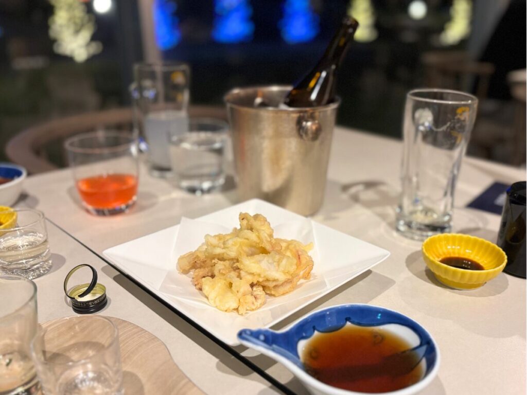 メルキュール福岡宗像リゾート＆スパ｜イカの後造り