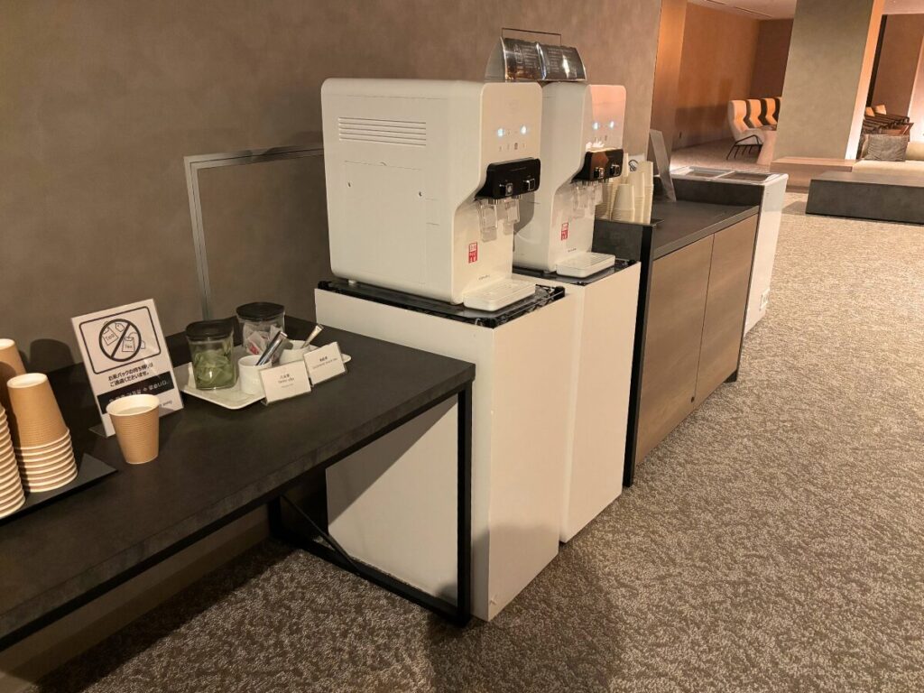 メルキュール福岡宗像リゾート＆スパ｜温泉ラウンジ