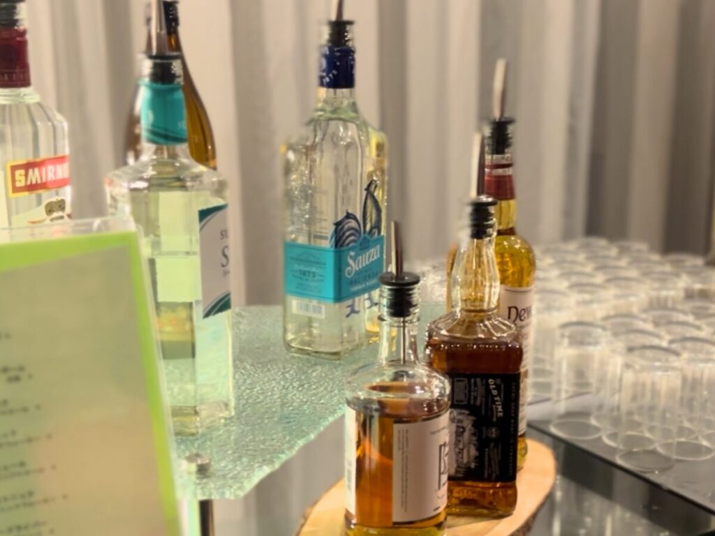 メルキュール福岡宗像リゾート＆スパ｜夜のラウンジのお酒