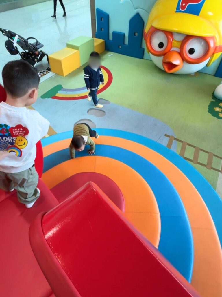 仁川空港第1ターミナルのキッズスペース(9番ゲート付近)