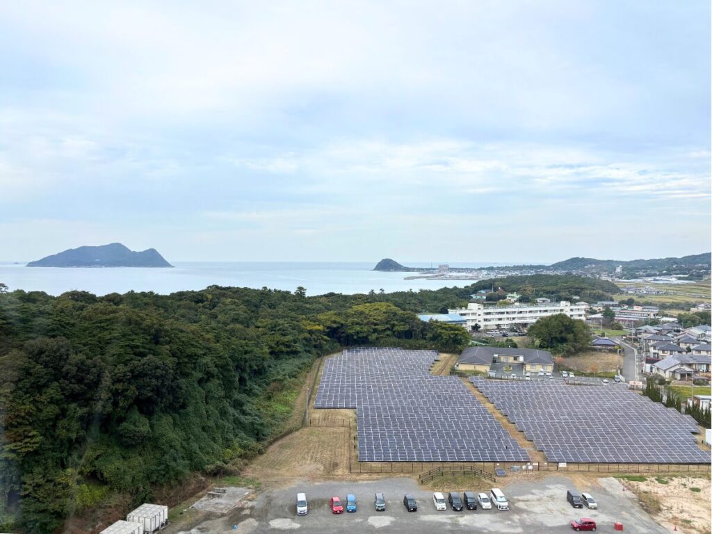 メルキュール福岡宗像リゾート＆スパ｜お部屋からの眺望