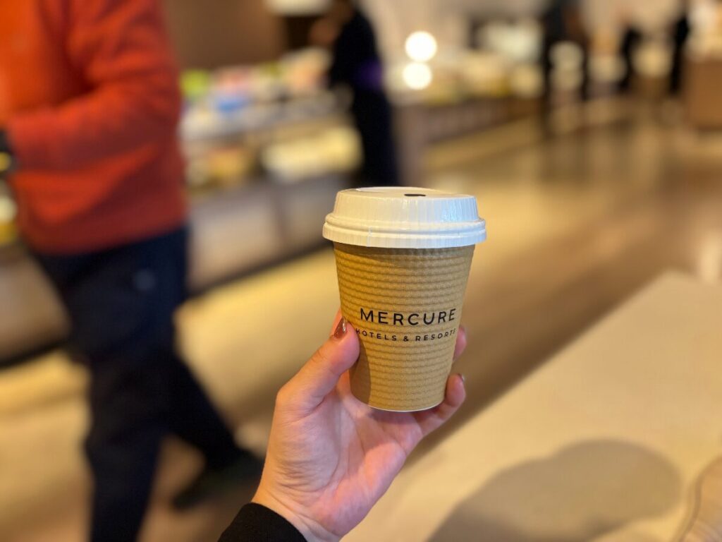 メルキュール福岡宗像リゾート＆スパ｜テイクアウト用カップ