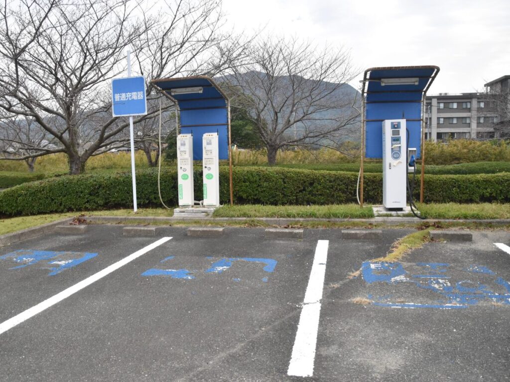 メルキュール福岡宗像リゾート＆スパの電気自動車充電スポット