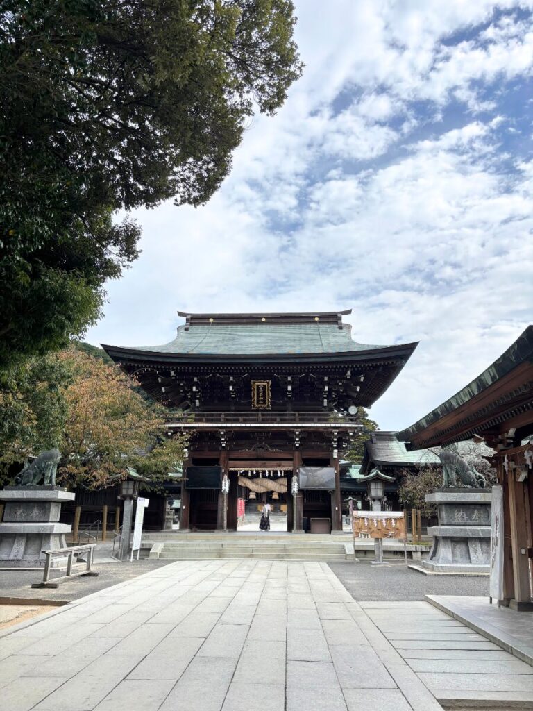 宮地嶽神社