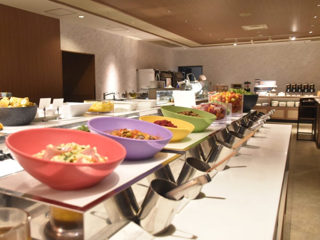 メルキュール福岡宗像リゾート＆スパ｜朝食ビュッフェ