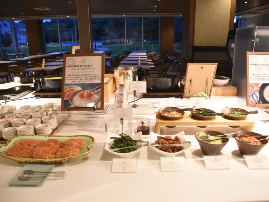 メルキュール福岡宗像リゾート＆スパ｜朝食ビュッフェ