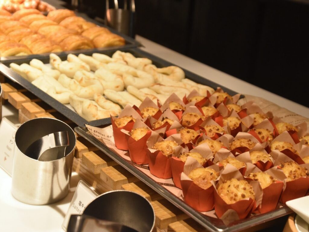 メルキュール福岡宗像リゾート＆スパ｜朝食ビュッフェのパン類