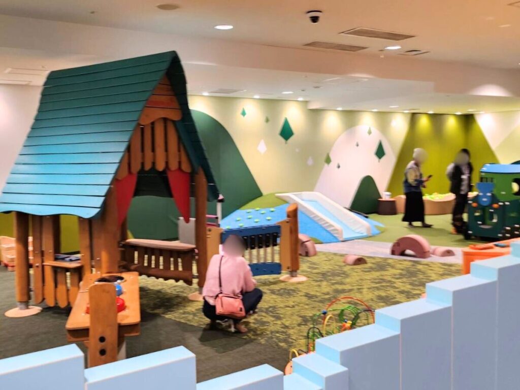 東京スカイツリーキッズパーク遊び場