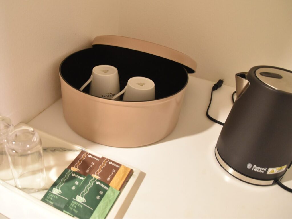 メルキュール福岡宗像リゾート＆スパ｜お部屋のお茶セット