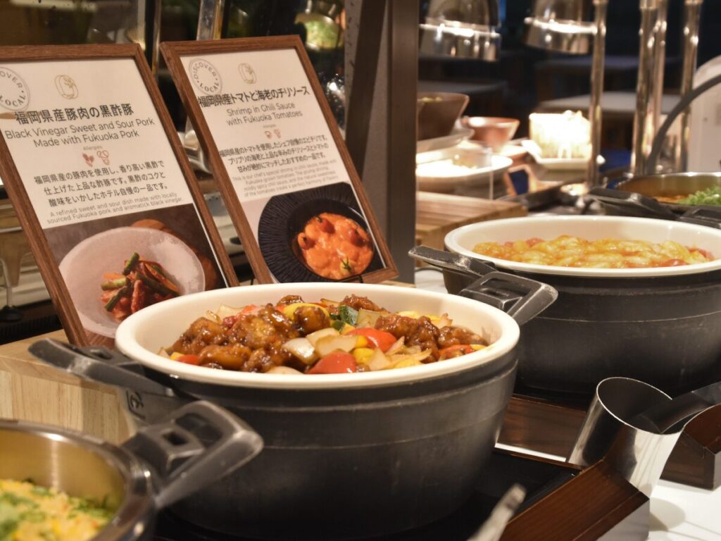 メルキュール福岡宗像リゾート＆スパ｜夕食ビュッフェの中華