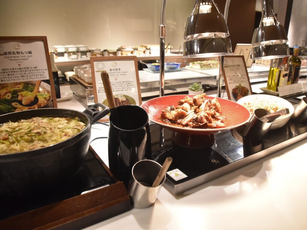 メルキュール福岡宗像リゾート＆スパ｜夕食ビュッフェの博多名物