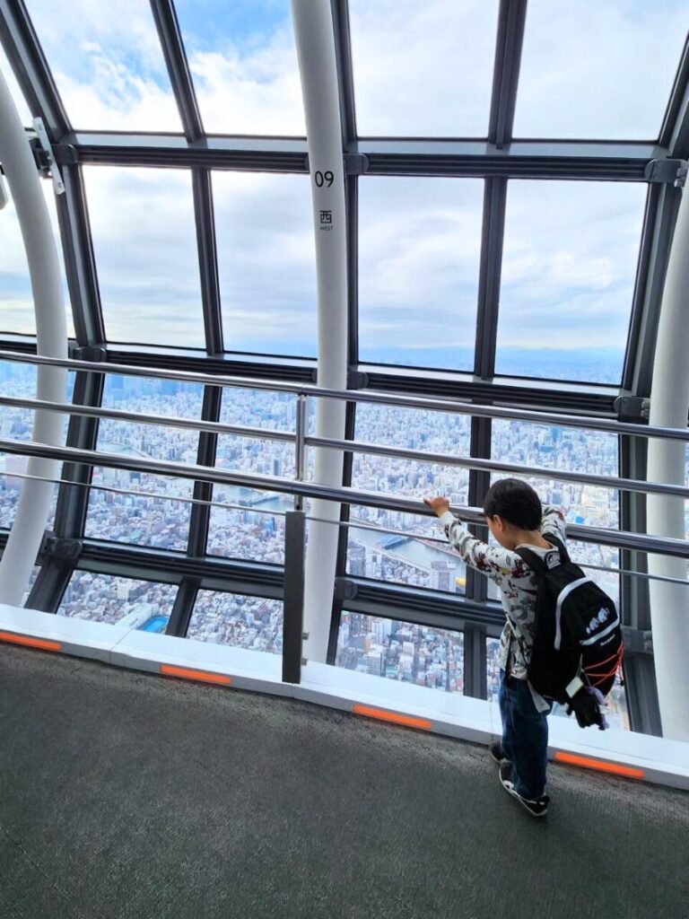 東京スカイツリーの展望台