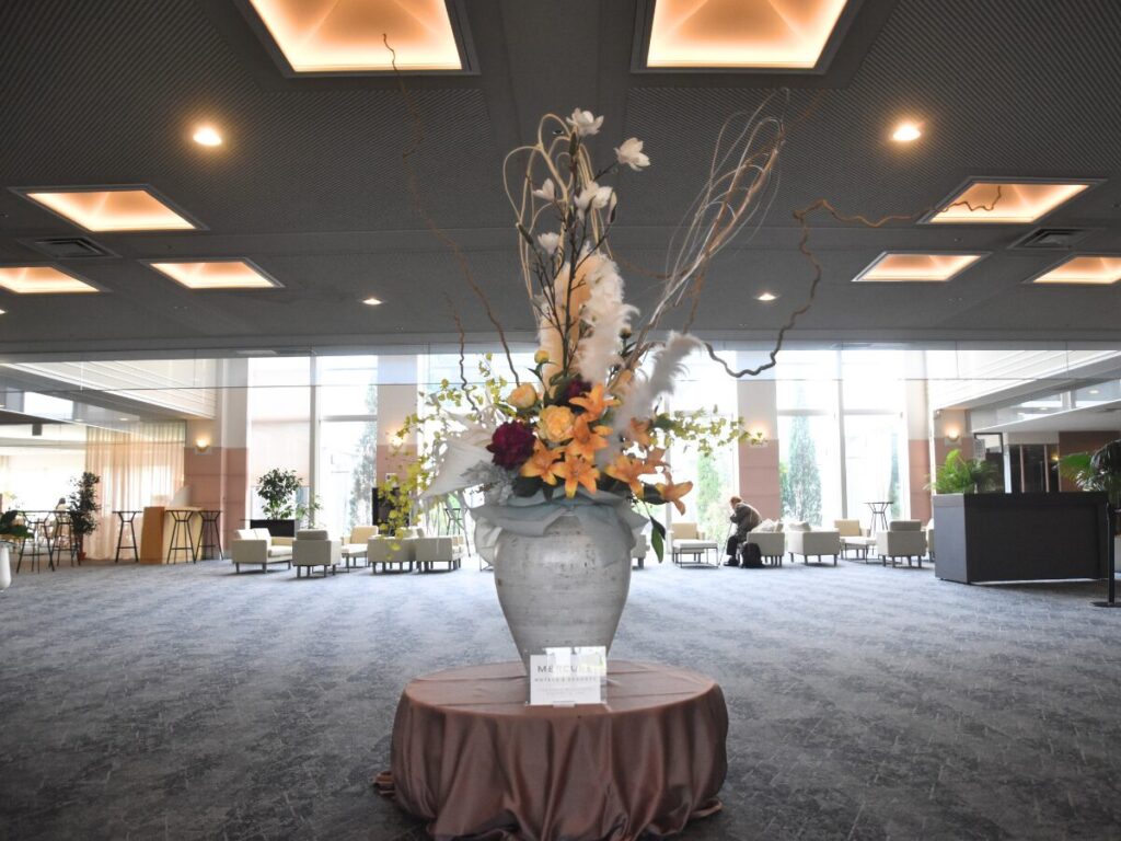 メルキュール福岡宗像リゾート＆スパのロビー