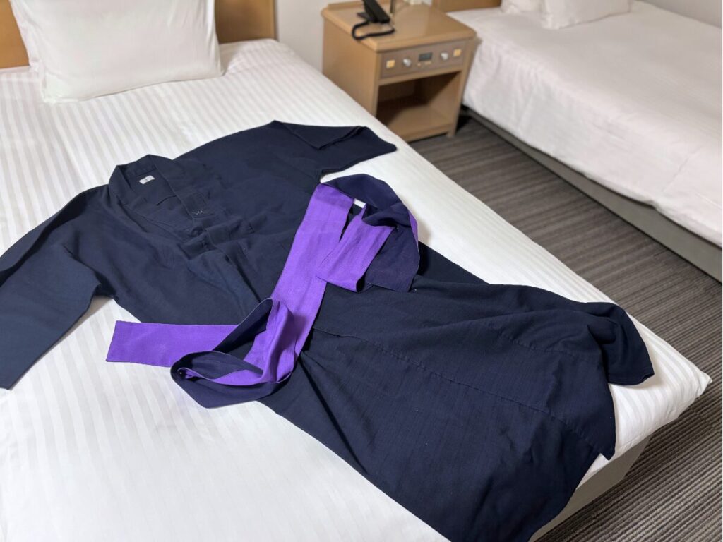 メルキュール福岡宗像リゾート＆スパ｜館内着