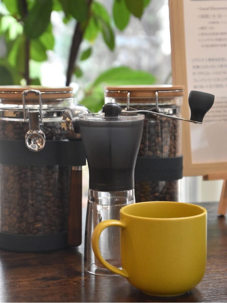 メルキュール福岡宗像リゾート＆スパのコーヒードリップ体験（アクティビティ）